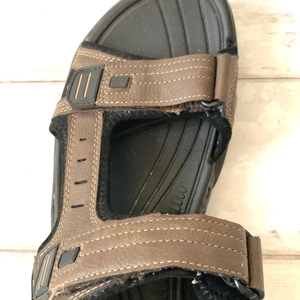 High Sierra Mens Size 11 Sandal Outdoor Teva Style Left Shoe Only Brown Black